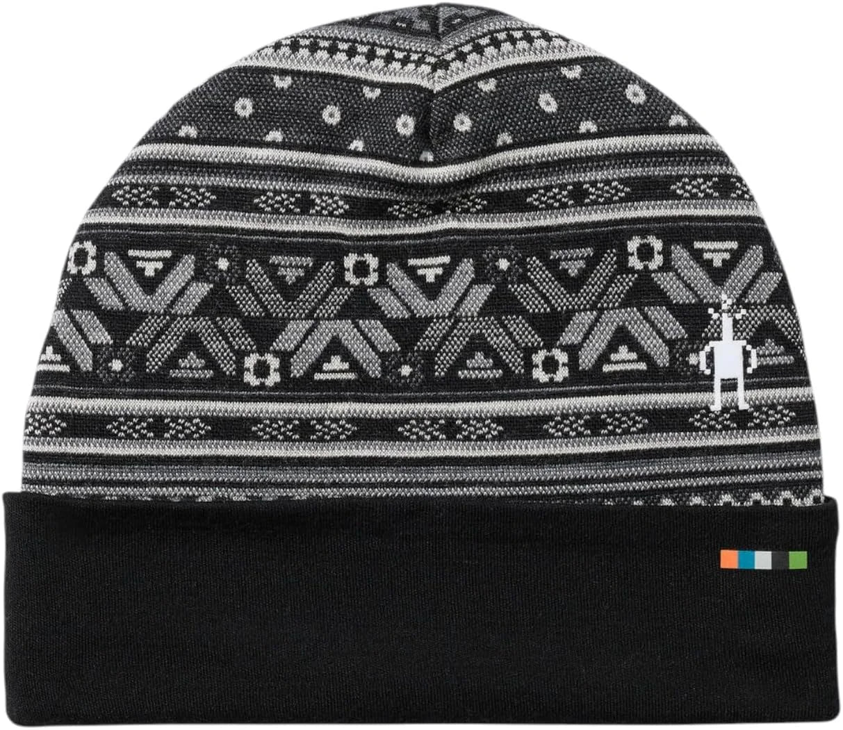SmartWool Unisex Adult Thermal Merino Reversible Cuffed Beanie
