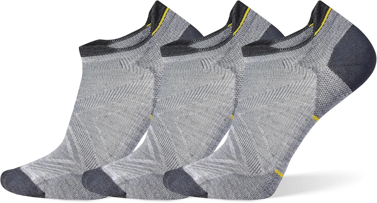 Smartwool Men's Run Zero Cushion Low Ankle Socks
