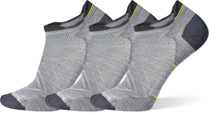 Smartwool Men's Run Zero Cushion Low Ankle Socks