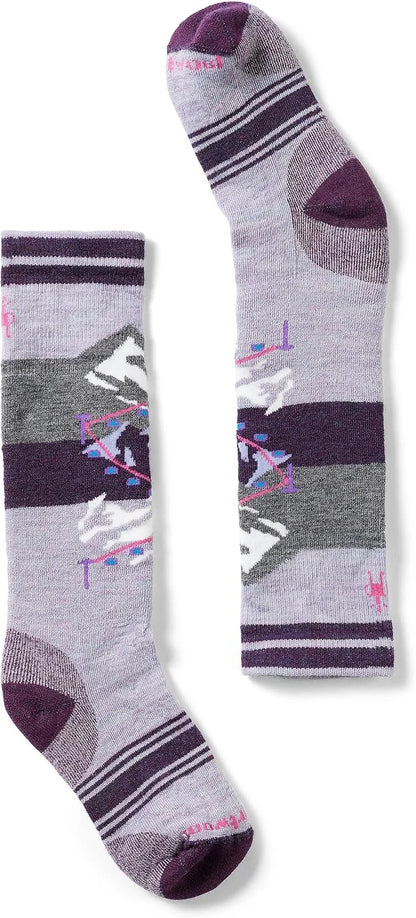 Smartwool Unisex Kids Kids' Wintersport Full Cushion Gondola Over the Calf Socks (Toddler/Little Kid/Big Kid)