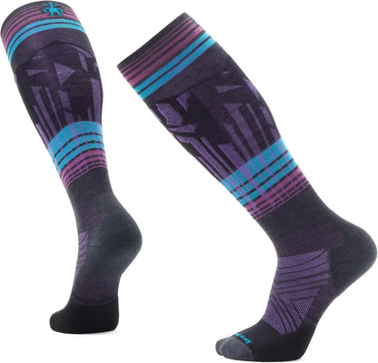 Smartwool Men's Ski Targeted Cushion Summit Shot Over the Calf Socks