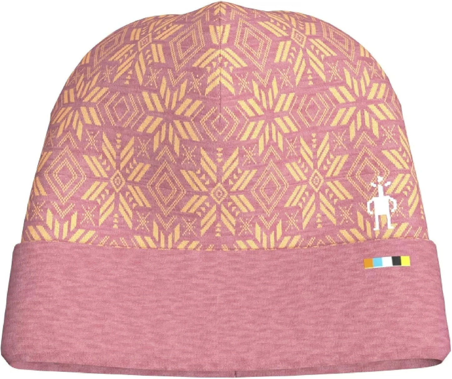 Smartwool Kid's Thermal Merino Reversible Pattern Cuffed Beanie