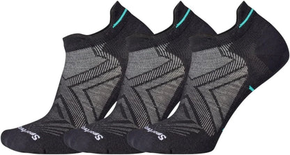 Smartwool Women's Run Zero Cushion Low Ankle Socks
