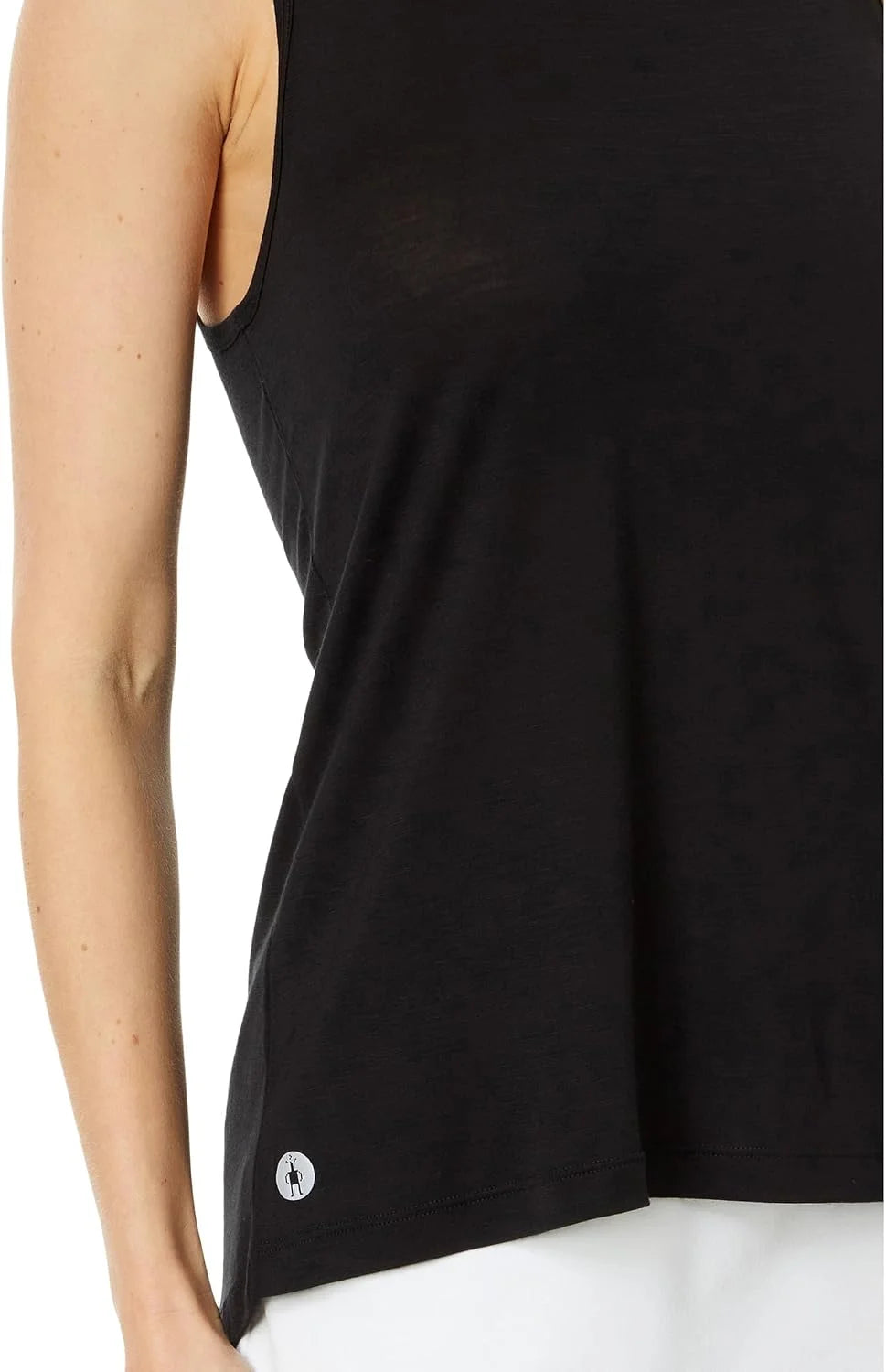 SmartWool Women's Active Ultralite High Neck Tank