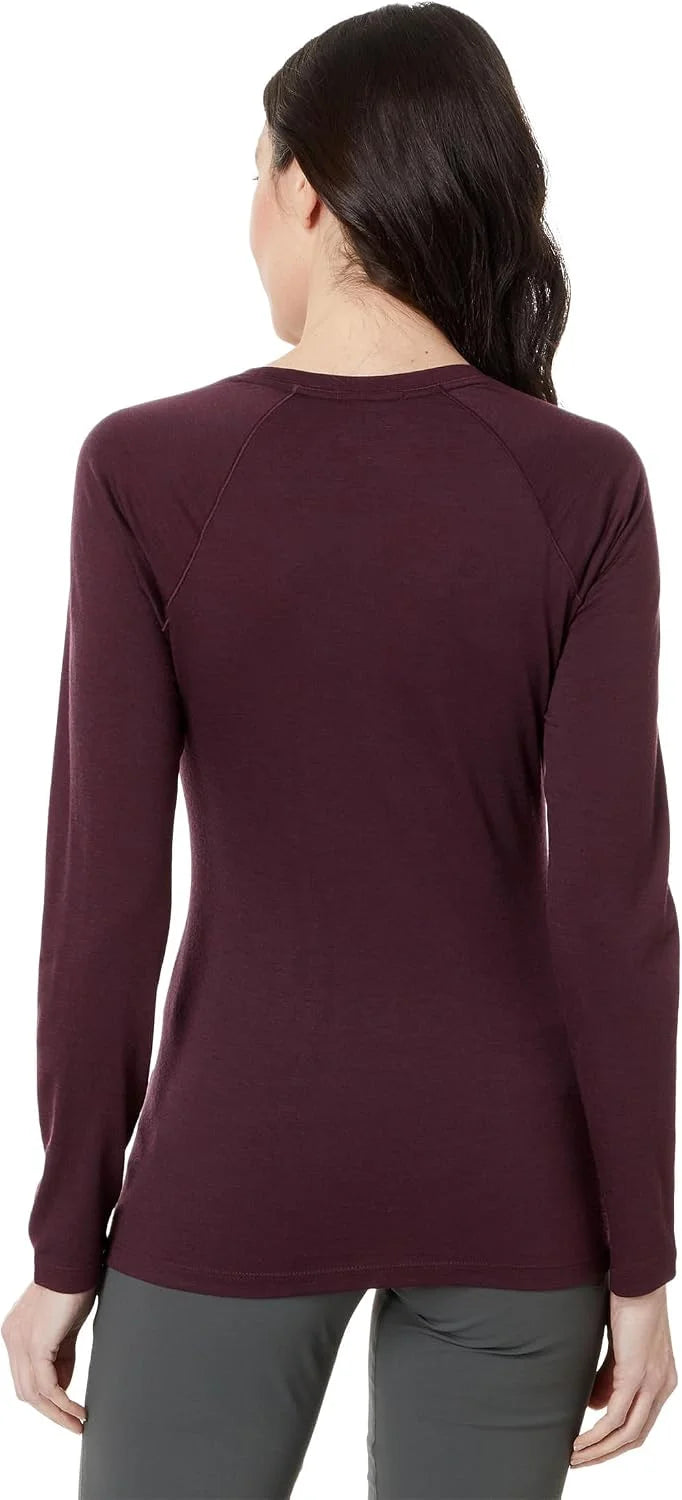 SmartWool Women's Classic All-Season Merino Base Layer Crew