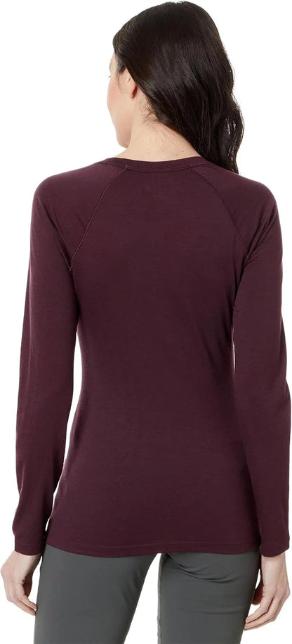 SmartWool Women's Classic All-Season Merino Base Layer Crew