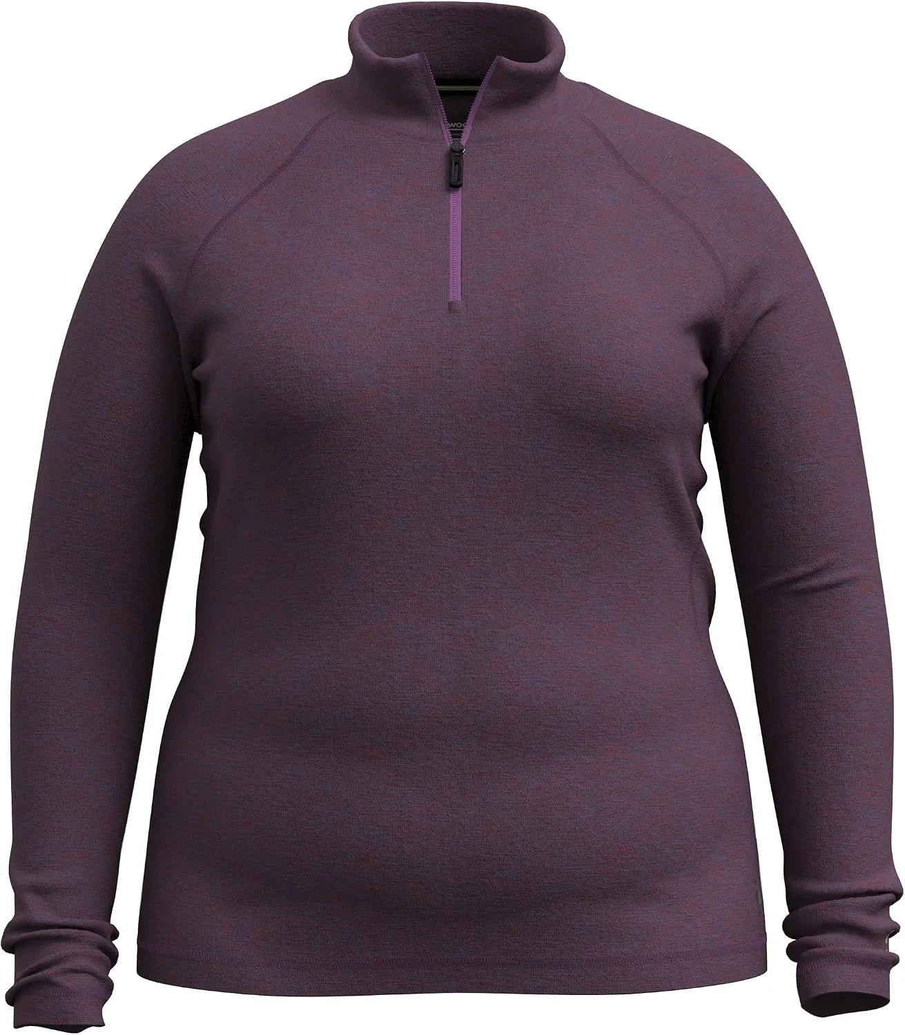 Smartwool Women's Classic Thermal Merino Base Layer 1/4 Zip Plus