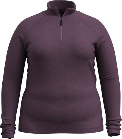 Smartwool Women's Classic Thermal Merino Base Layer 1/4 Zip Plus