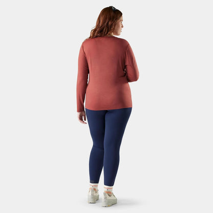 Smartwool Women's Classic All-Season Merino Base Layer 1/4 Zip