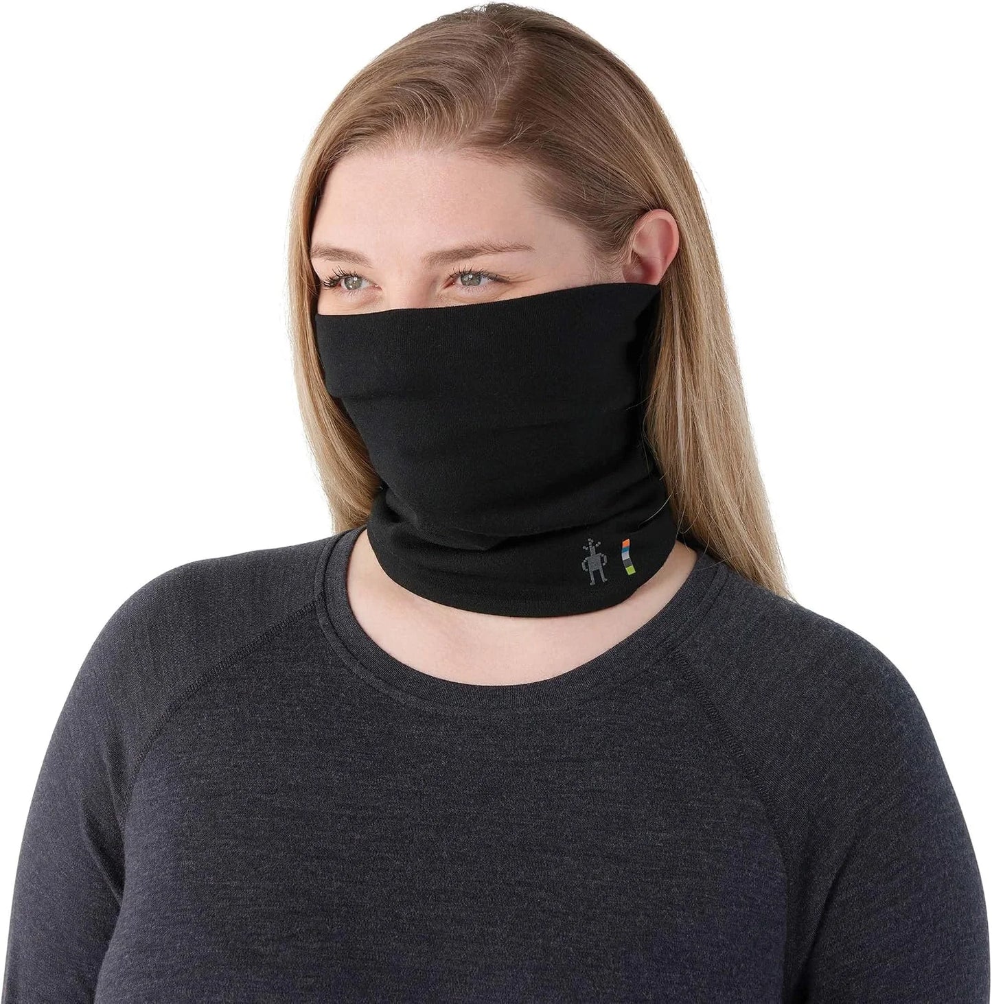Smartwool Unisex Adult Thermal Merino Reversible Neck Gaiter