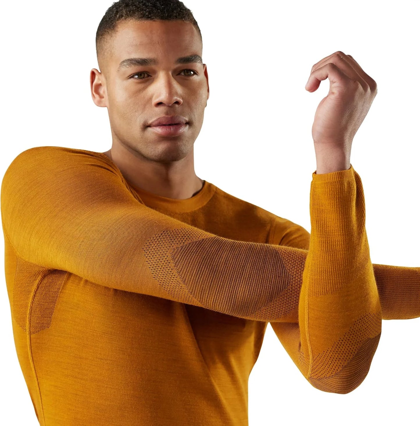 SmartWool Men's Intraknit Thermal Merino Base Layer Crew, Lightweight, Breathable Merino Wool Long Sleeve Active Shirt