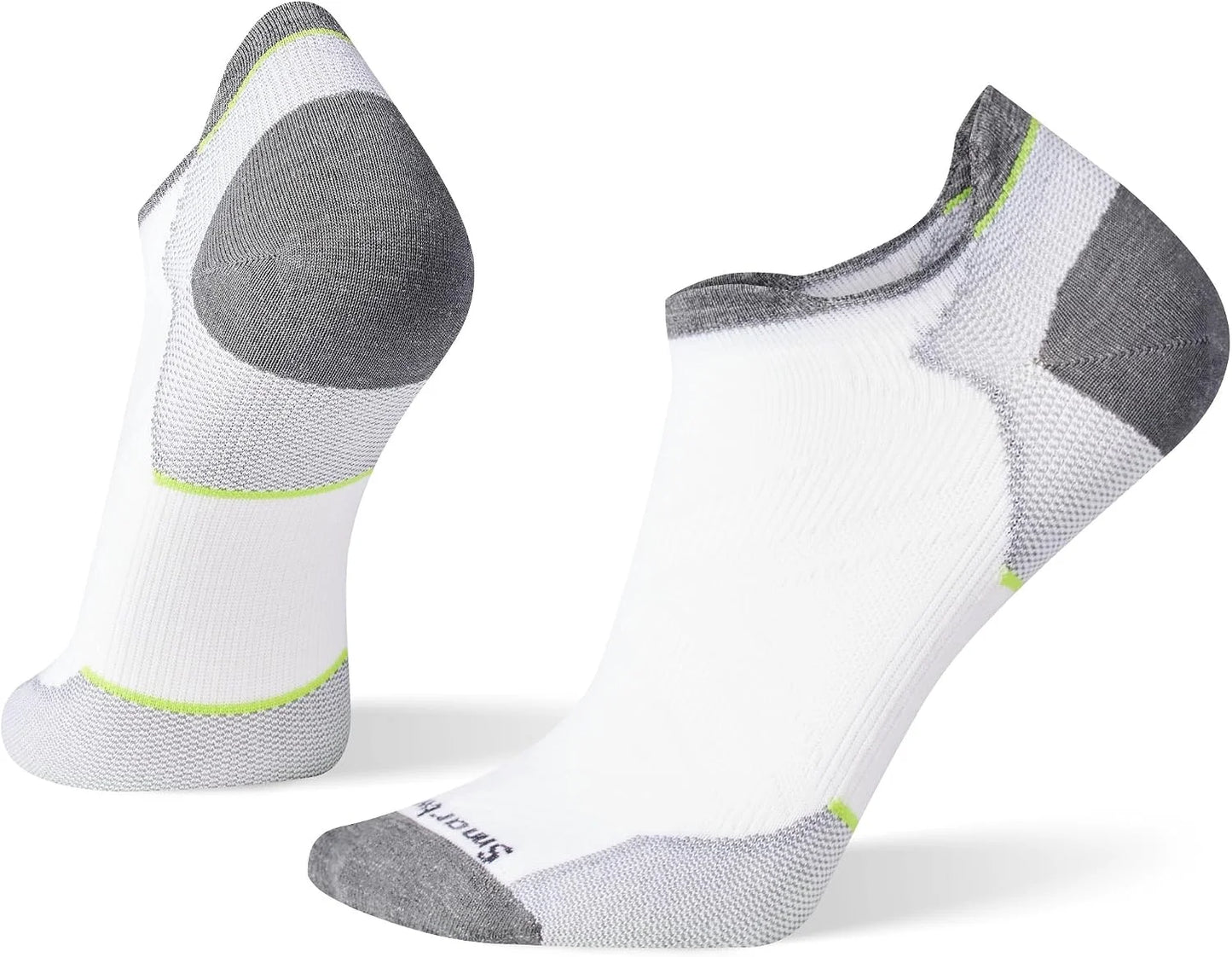 Smartwool Men's Run Zero Cushion Low Ankle Socks