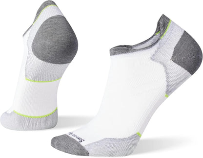 Smartwool Men's Run Zero Cushion Low Ankle Socks