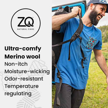 Smartwool Men's Classic Thermal Merino Base Layer 1/4 Zip