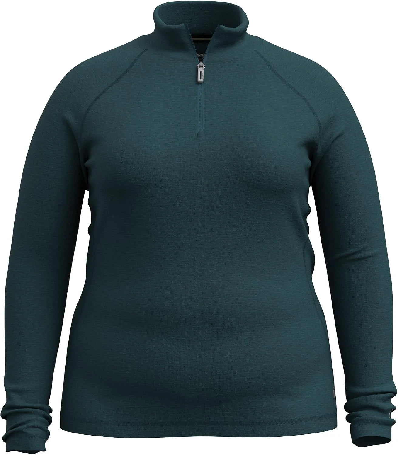 Smartwool Women's Classic Thermal Merino Base Layer 1/4 Zip Plus
