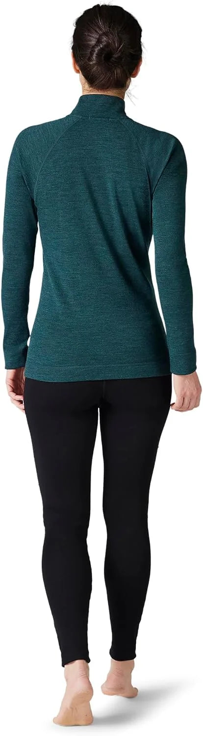 Smartwool Women's Classic Thermal Merino Base Layer 1/4 Zip