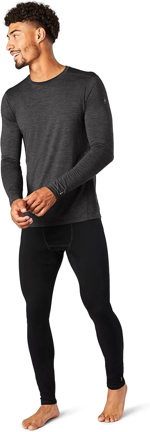 SmartWool Men's Classic All-Season Merino Base Layer Long Sleeve