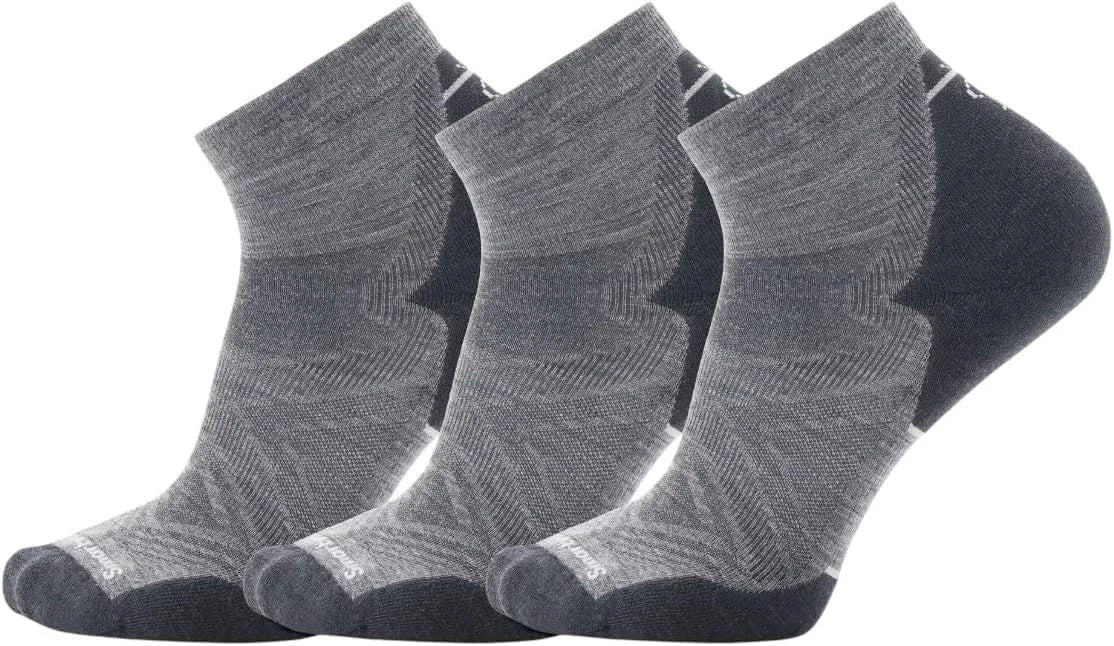 Smartwool Men's Run Targeted Cushion Ankle Socks
