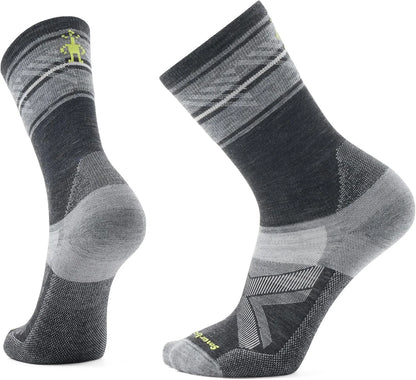 Smartwool Men's Bike Targeted Cushion Cold Weather Crew Socks