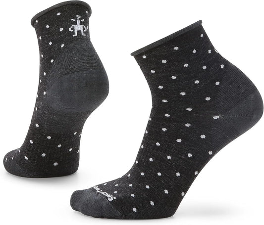Smartwool Womens Everyday Classic Dot Ankle Socks