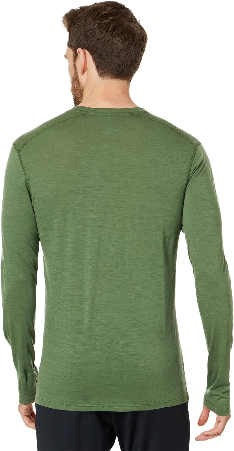 SmartWool Men's Classic All-Season Merino Base Layer Long Sleeve