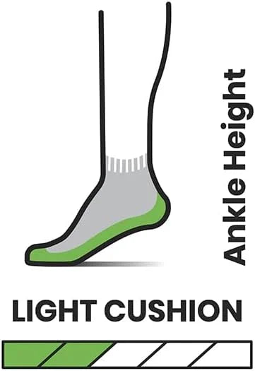 Smartwool Men's Hike Light Cushion Ankle Socks
