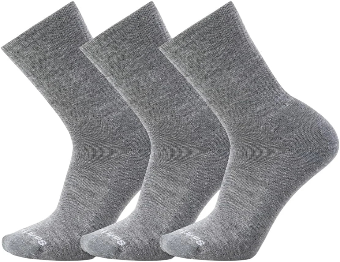 Smartwool Everyday Solid Rib Crew Socks For Men and Women