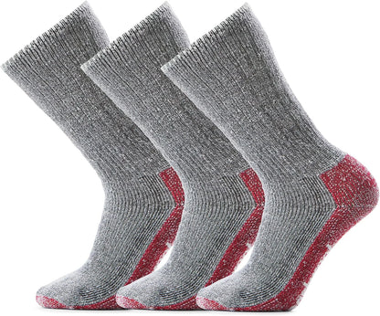 Smartwool Unisex Mountaineer Classic Edition Maximum Cushion 2nd Cut Crew Socks 3pk