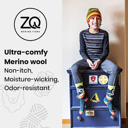 Smartwool Kids' Hike Full Cushion Crew Socks
