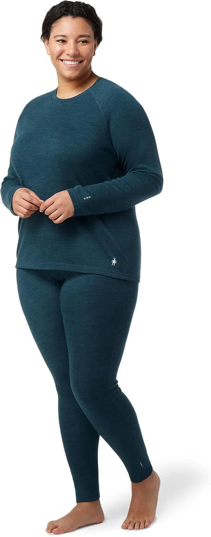 Smartwool Women's Classic Thermal Merino Base Layer Crew Plus