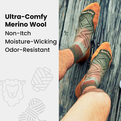 Smartwool Men's Hunt Extra Cushion Merino Wool Over The Calf Socks