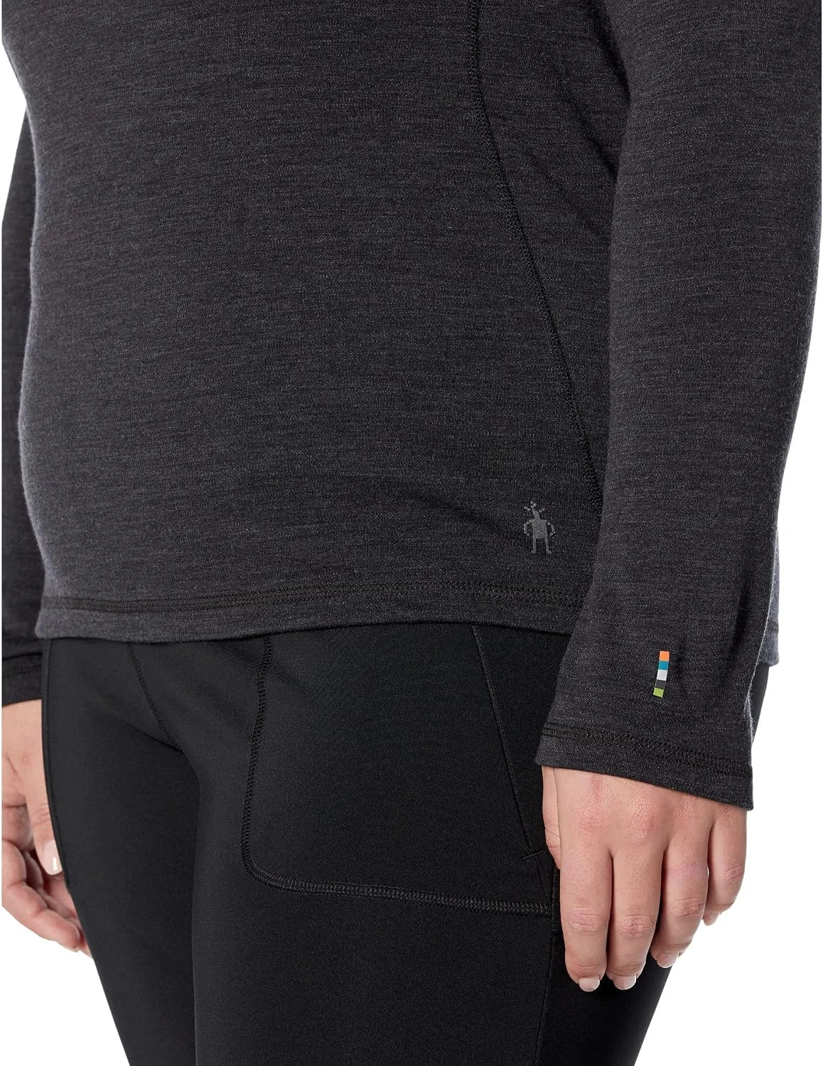Smartwool Women's Classic Thermal Merino Base Layer Crew Plus