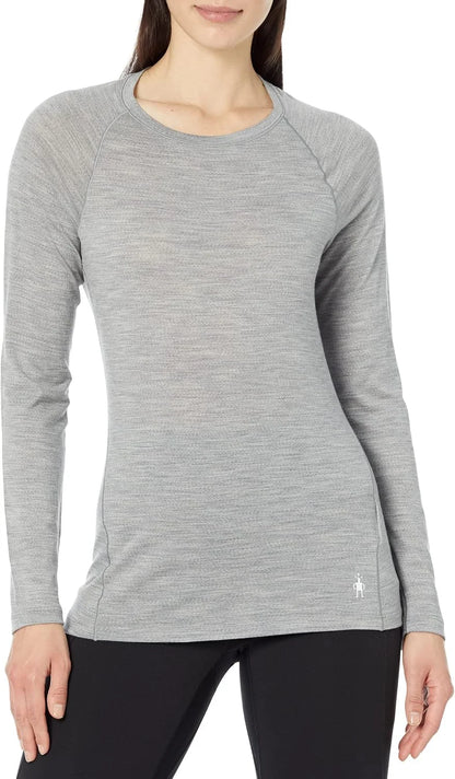 SmartWool Women's Classic All-Season Merino Base Layer Crew