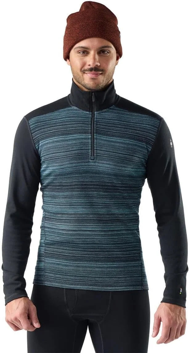 Smartwool Men's Classic Thermal Merino Base Layer 1/4 Zip