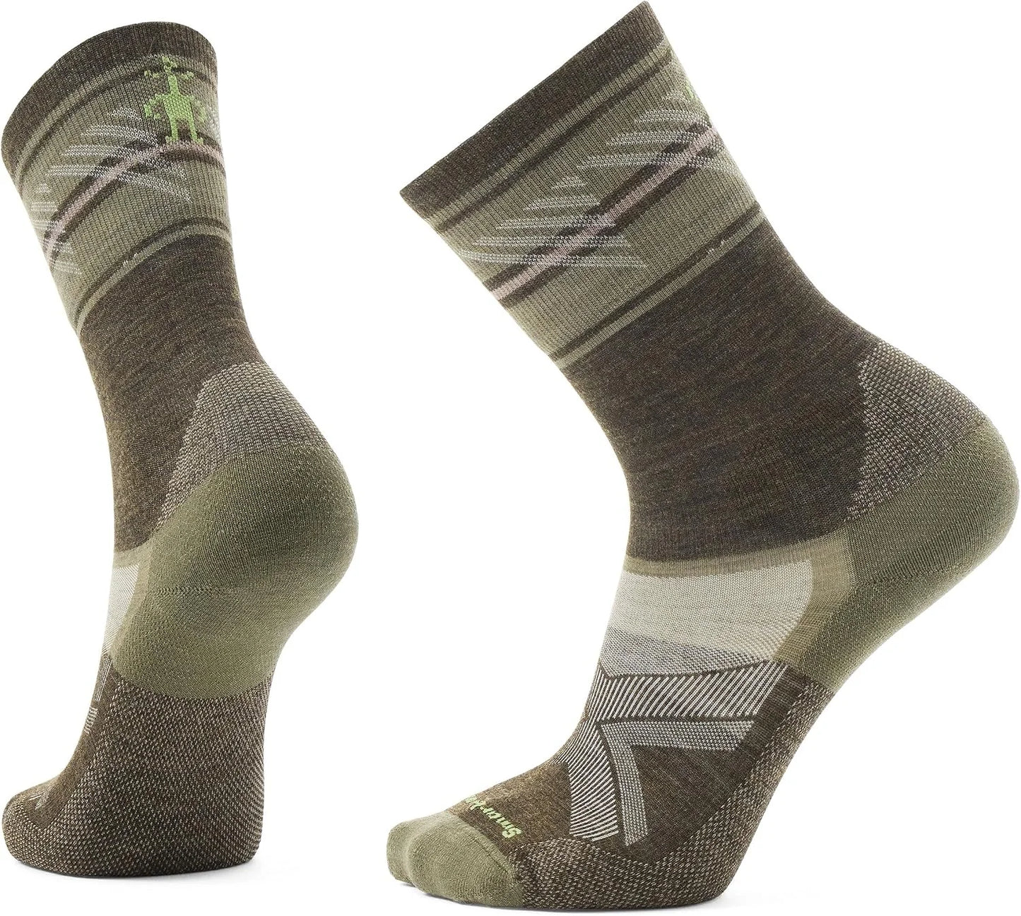 Smartwool Men's Bike Targeted Cushion Cold Weather Crew Socks