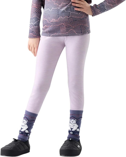 Smartwool Kid's Classic Thermal Merino Base Layer Bottoms for Boys and Girls(Toddler/Little Kid/Big Kid)