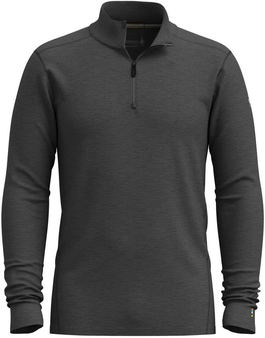 SmartWool Men's Classic All-Season Merino Base Layer 1/4 Zip