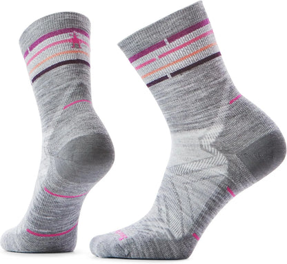 Smartwool Women's Run Zero Cushion Mid Crew Socks