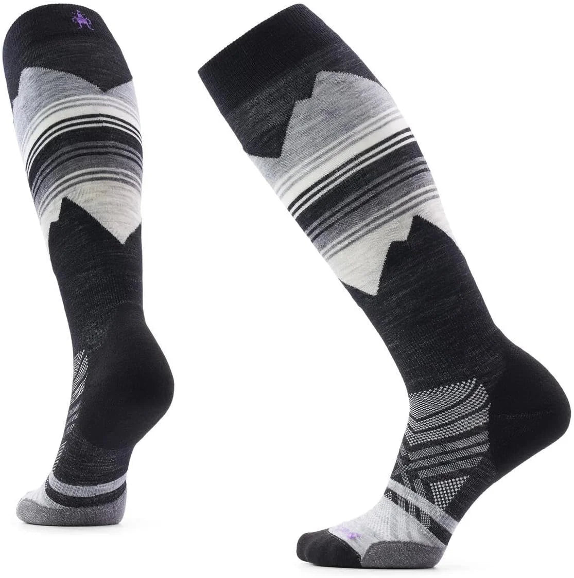 Smartwool Women's Ski Targeted Cushion Pattern Over The Calf Socks