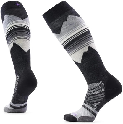 Smartwool Women's Ski Targeted Cushion Pattern Over The Calf Socks