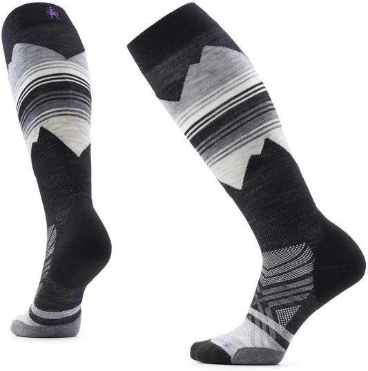 Smartwool Women's Ski Targeted Cushion Pattern Over The Calf Socks