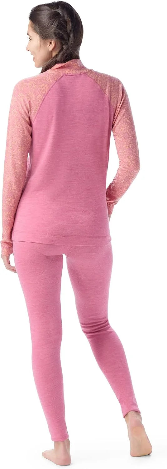 Smartwool Women's Classic Thermal Merino Base Layer 1/4 Zip