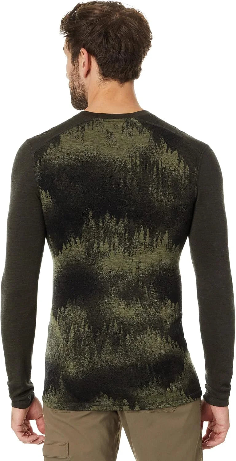 Smartwool Men's Classic Thermal Merino Base Layer Crew