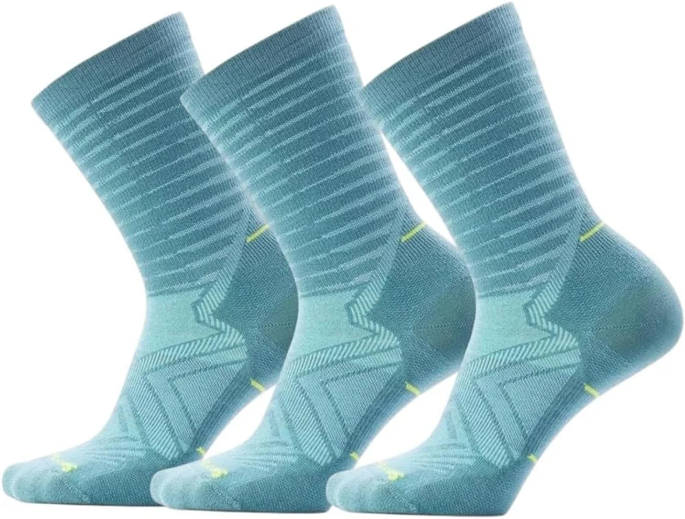 Smartwool Women's Run Zero Cushion Crew Socks