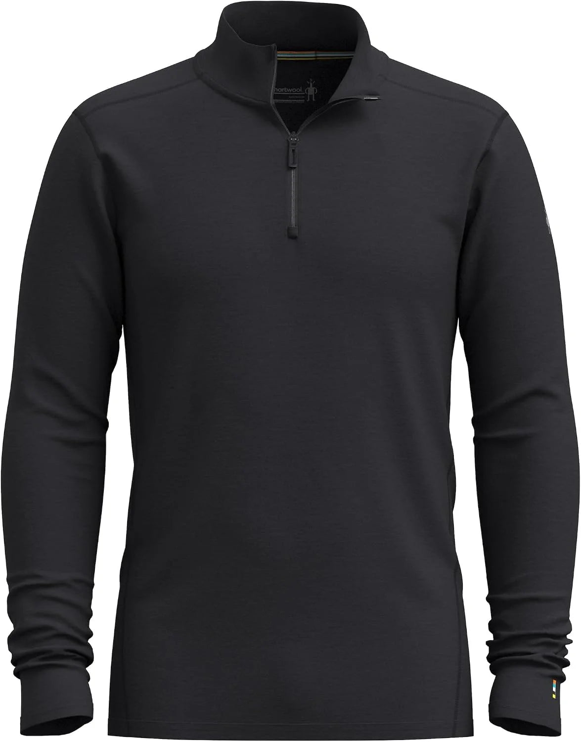 SmartWool Men's Classic All-Season Merino Base Layer 1/4 Zip