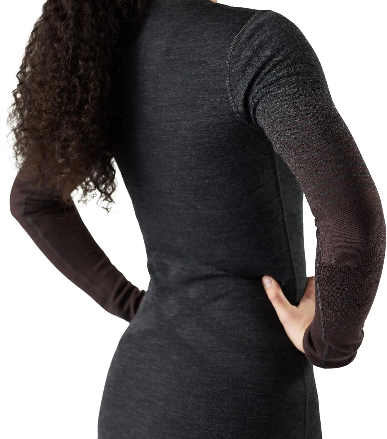 SmartWool Women's Intraknit Thermal Merino Base Layer Crew, Breathable Merino Wool Long Sleeve Shirt