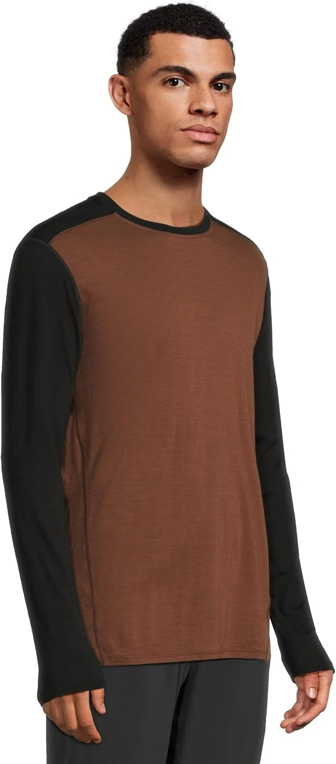 SmartWool Men's Classic All-Season Merino Base Layer Long Sleeve