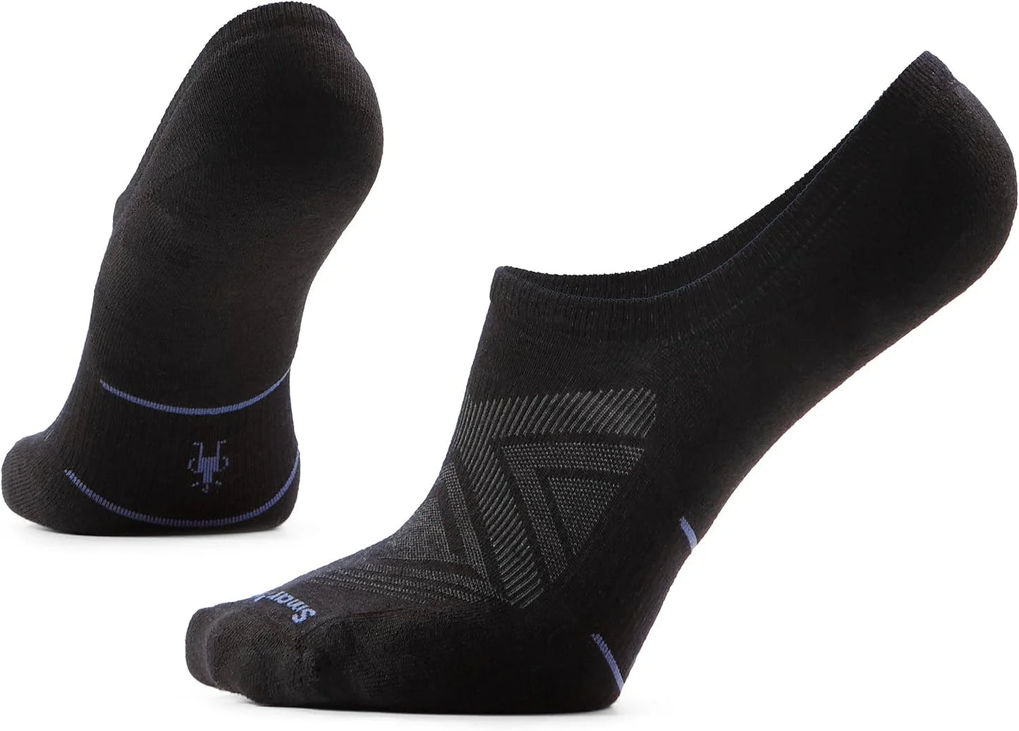 Smartwool mens Run Targeted Cushion No Show Socks