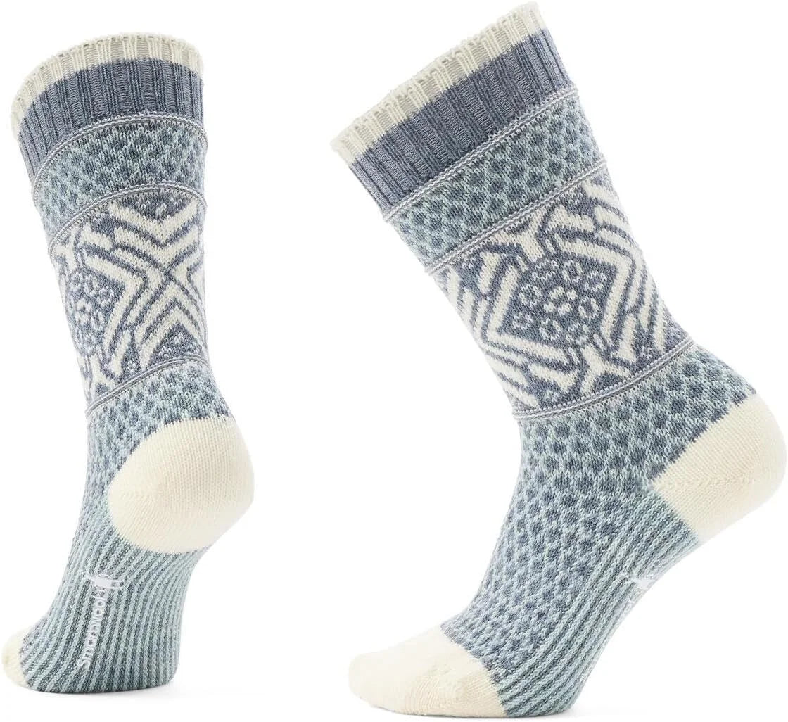 Smartwool Women's Everyday Popcorn Snowflake Pattern Crew