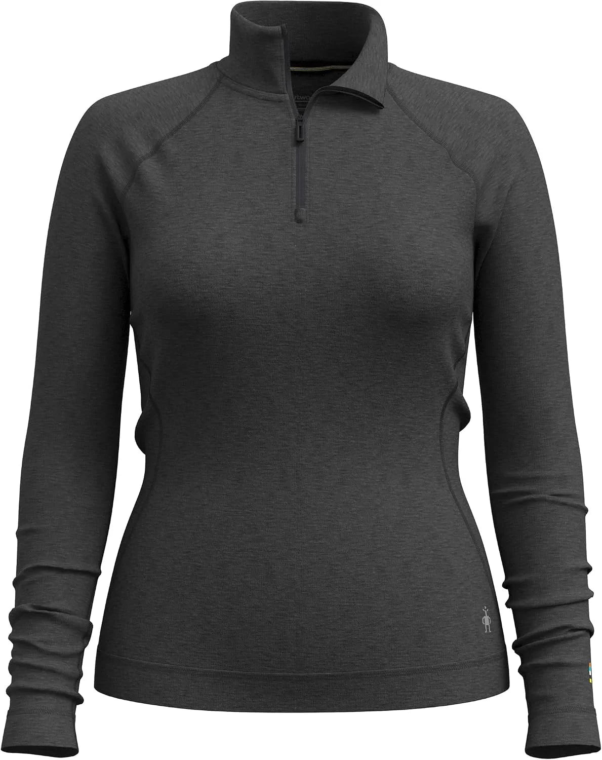 Smartwool Women's Classic Thermal Merino Base Layer 1/4 Zip